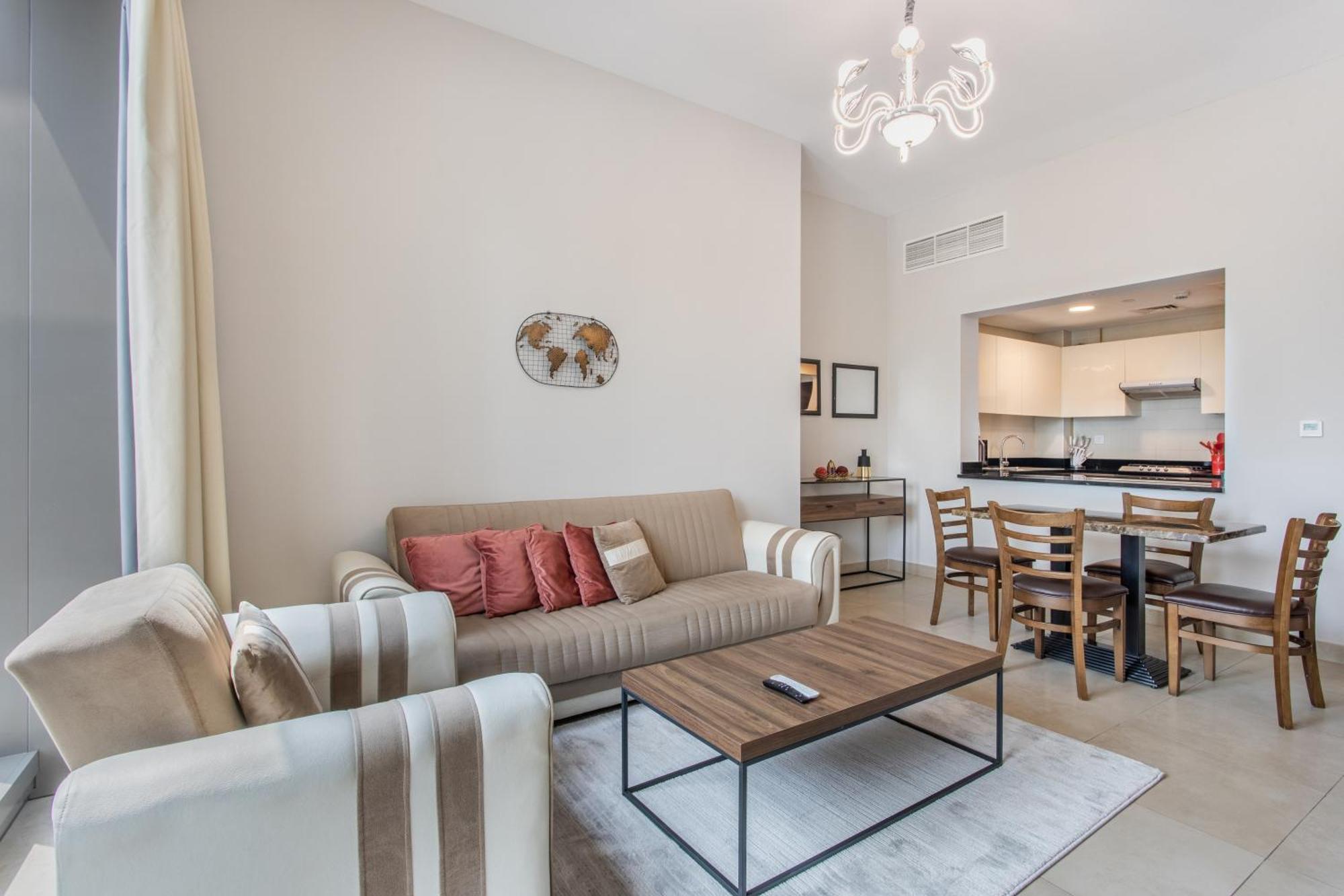 Icon Casa Living - Sparkle Tower 1 Apartment Дубай Екстериор снимка