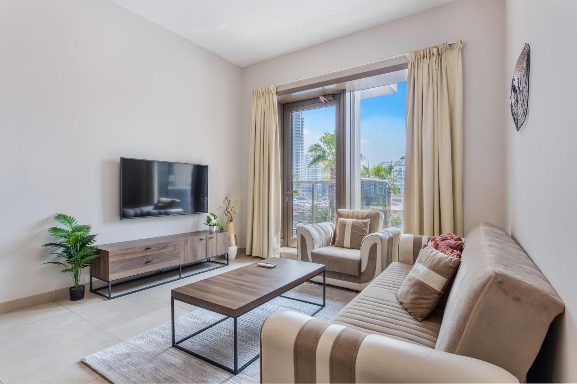Icon Casa Living - Sparkle Tower 1 Apartment Дубай Екстериор снимка